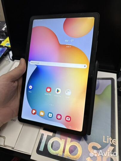 Samsung Galaxy Tab s6 Lite 64gb. Стилус