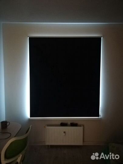 Рулонные шторы блэкаут