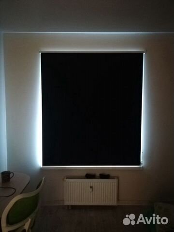 Рулонные шторы блэкаут