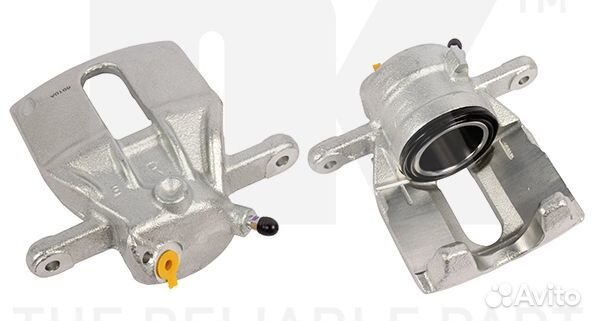 Renault Суппорт тормозной Рено