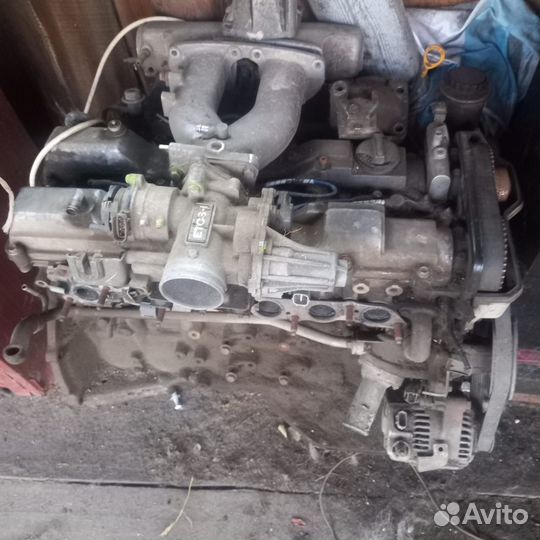 Двигатель 1jz ge vvti