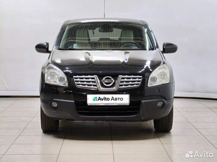 Nissan Qashqai 2.0 CVT, 2009, 158 300 км