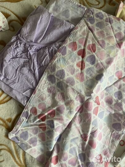 Постельное белье в кроватку новорожденного