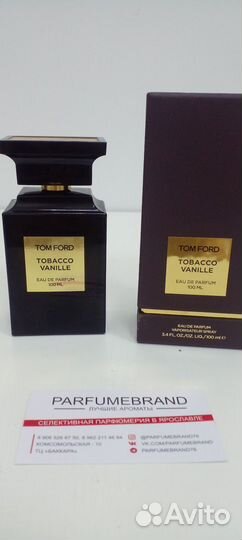 Tobacco vanille tom ford 100мл