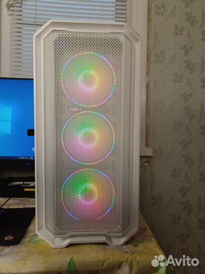 Новый современный игровой пк