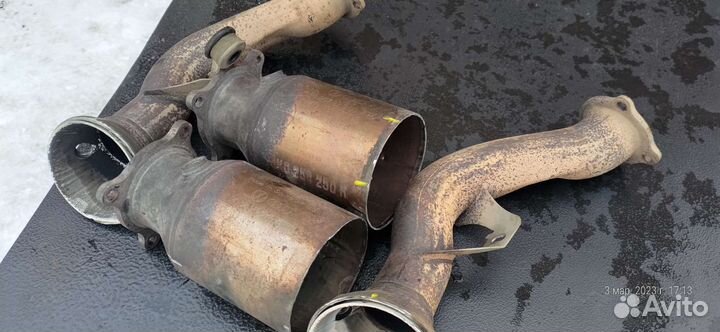 Катализатор audi a4 b8 8k0131701s