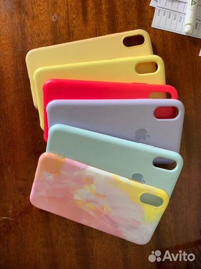 Чехол на iPhone X