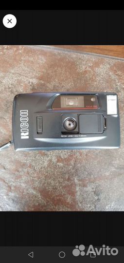 Пленочный фотоаппарат Ricoh YF-20X