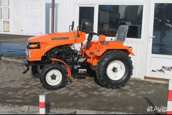 Минитрактор кентавр т 24