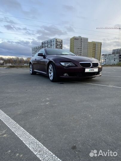 BMW 6 серия 3.0 AT, 2008, 175 000 км