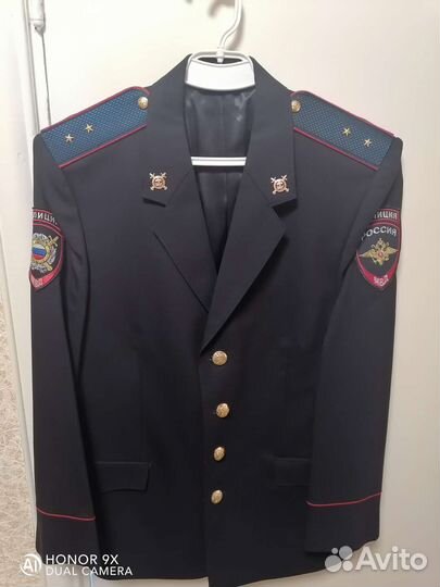 Китель полицейский