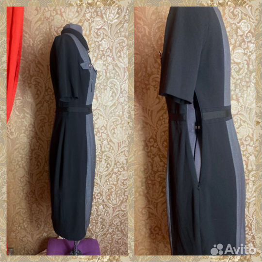 Платье lusio офисное деловое 46-48 размер