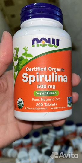 Спирулина