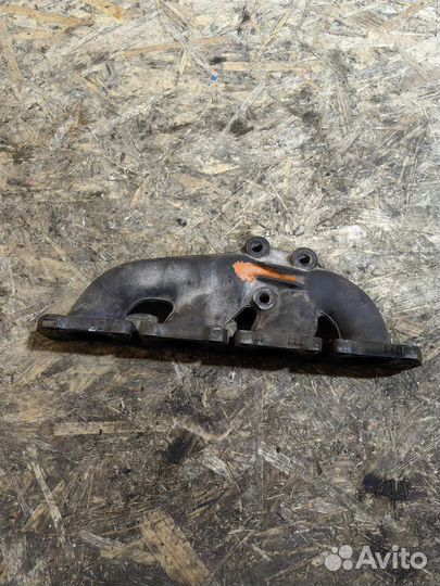 Выпускной коллектор октавия гольф 4 бора 1.8 турбо