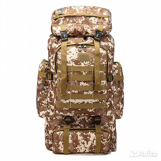 Рюкзак походный тактический туристический 80л
