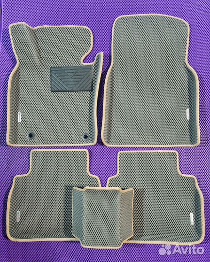 Ева EVA коврики 3D с бортами