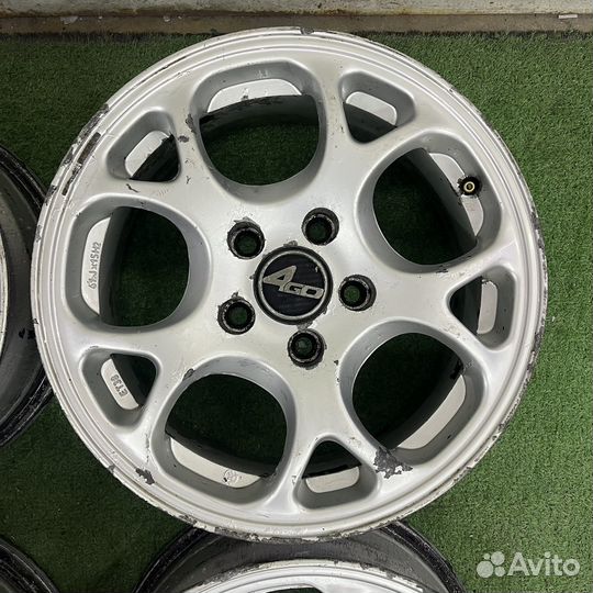 Литые диски R15 5x108