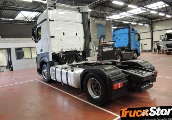 Разбираем грузовик Mercedes,Actros mpiv с 2013