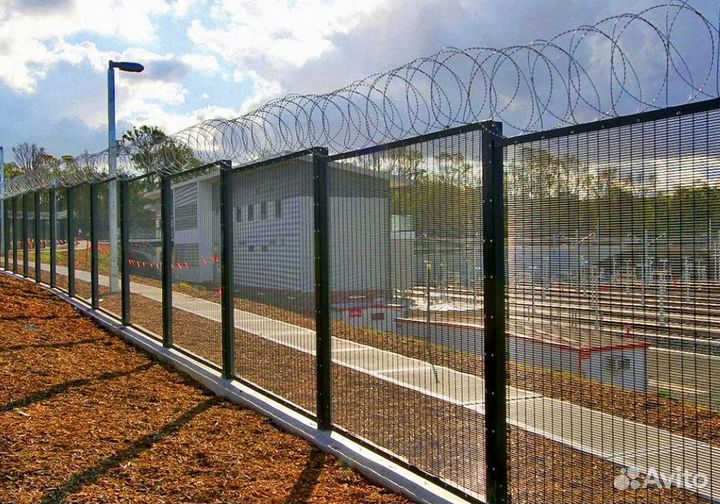 Забор металлический за 1 день качественно