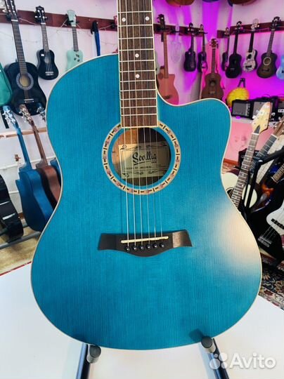 Гитара Sevillia (Индонезия)