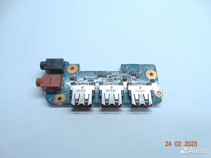 USB / аудио плата Sony Vaio VGN-FW21SR; VGN-FW11ER