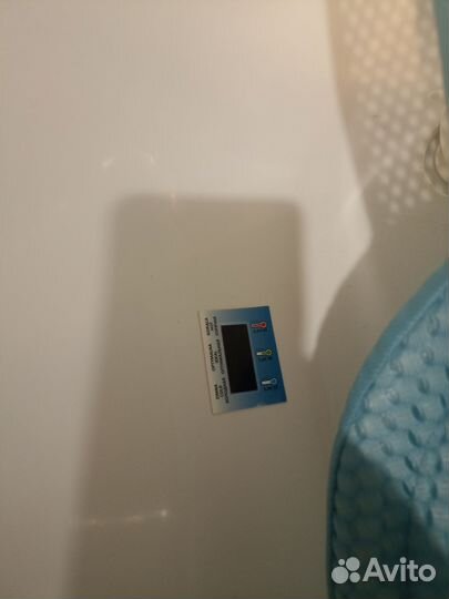 Ванночка с термометром и подставкой