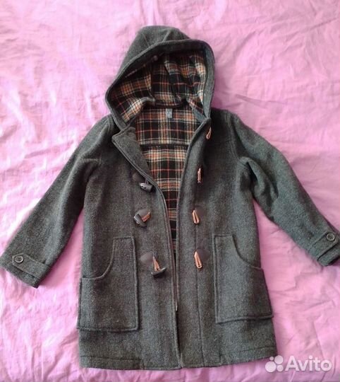 Пальто для мальчика