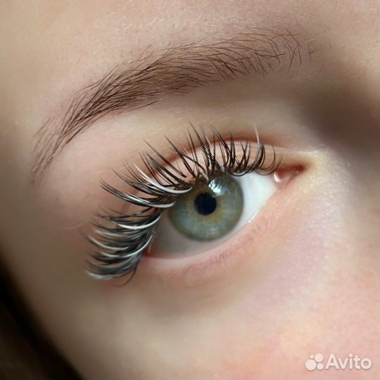 Наращивание ресниц