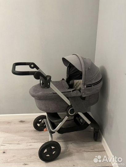 Коляска stokke 2 в 1