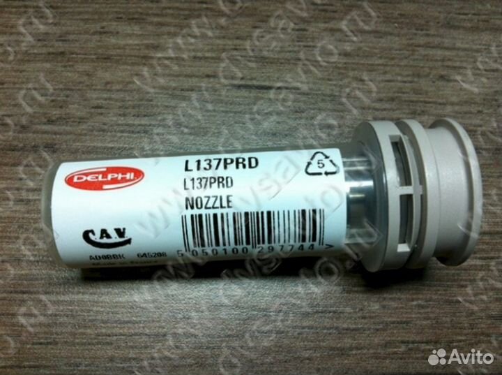 Распылитель форсунки Delphi L137PRD J3 Euro III