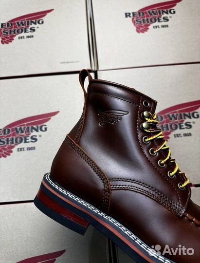 Ботинки Red Wing Коричневые Высокие