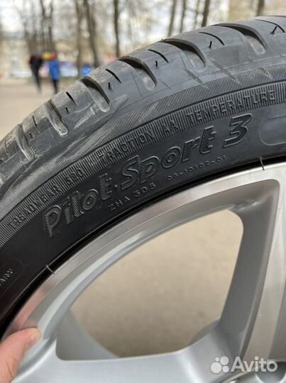 New Mercedes AMG - Michilen PilotSport3 255 40 R19