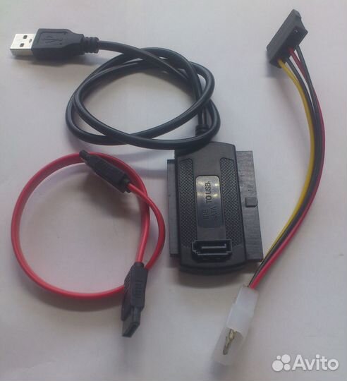 Переходник IDE,sata на USB2.0