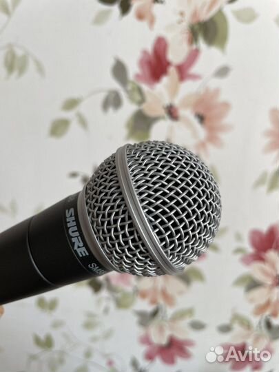 Микрофон shure SM58-LCE