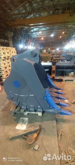 Ковш скальный V-1,1 куб.м. volvo EC220DL