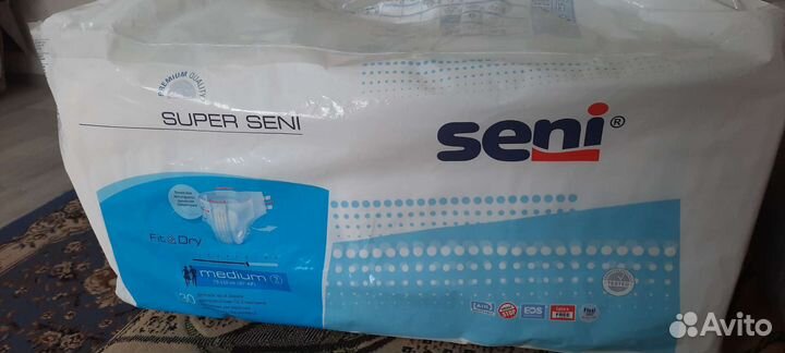 Памперсы для взлослых super sehi