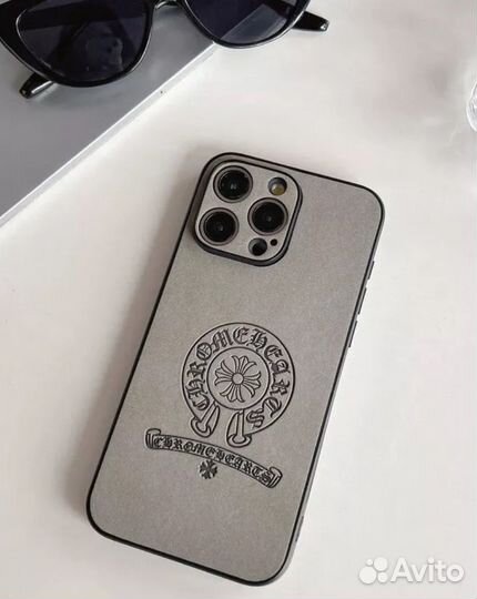 Chrome hearts чехол