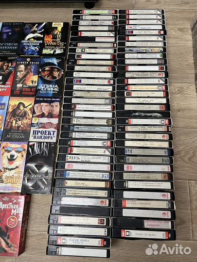 Видекассеты