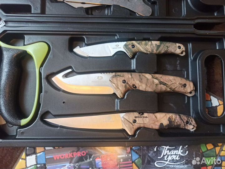 Набор ножей новый Mossy OAK