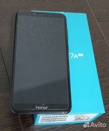 Телефон Huawei honor 7a pro