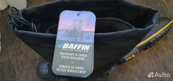 Зимние сапоги baffin driller