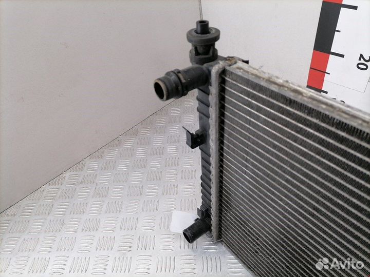 Радиатор основной для Ford Fiesta 5 1214784