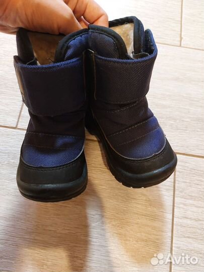 Сапожки nordman р.22,бу