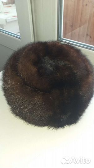 Шапка норковая женская
