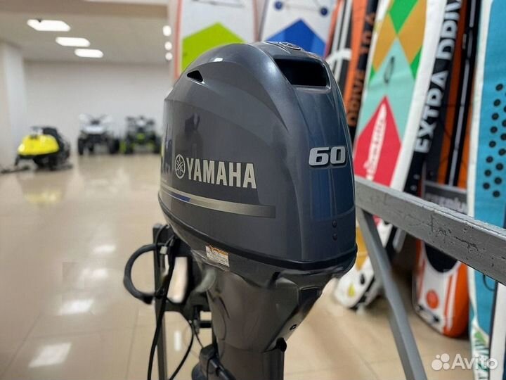 Лодочный мотор yamaha F60fetl