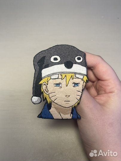 Брошь «Наруто»