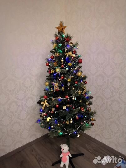 Ель искуственная 180 бу