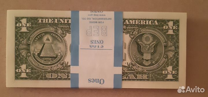Банкноты Китай. Северная Америка