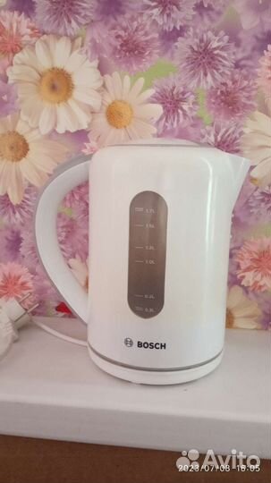 Чайник электрический Bosch