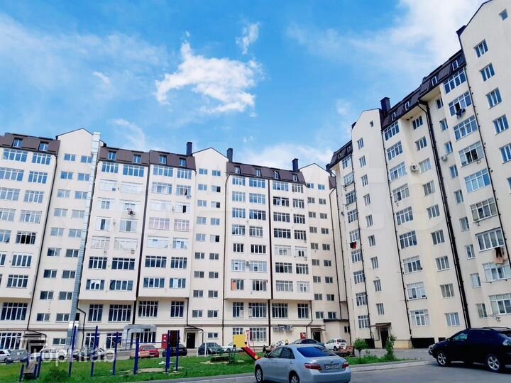 1-к. квартира, 52 м², 9/10 эт.